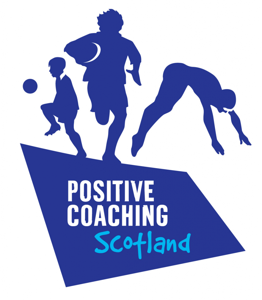 Positive Coaching Scotland logo