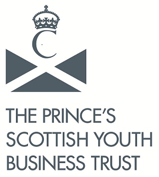 The Prince's Scottish Youth Business Trust logo