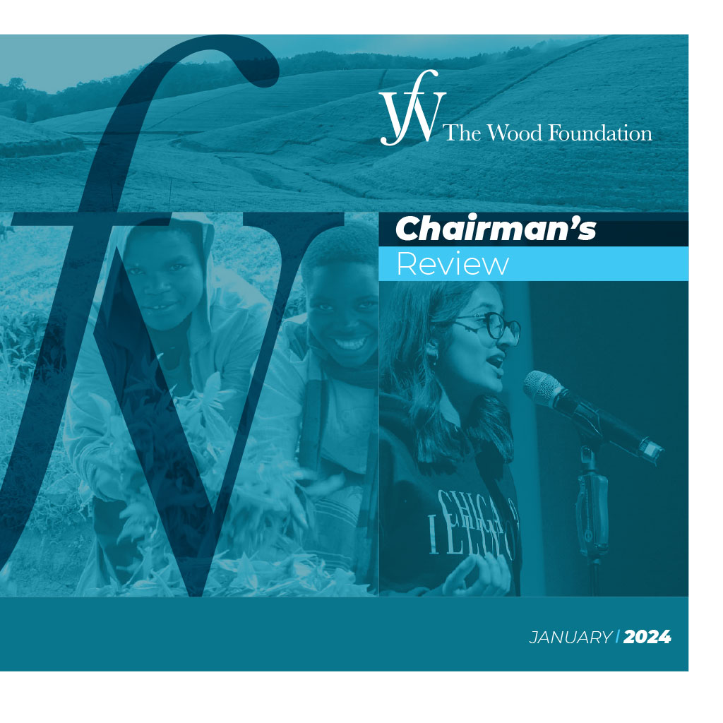 The Wood Foundation Chairman's Review 2024