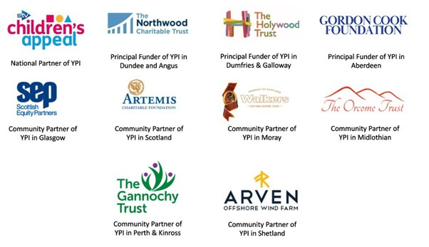 YPI funders 202425